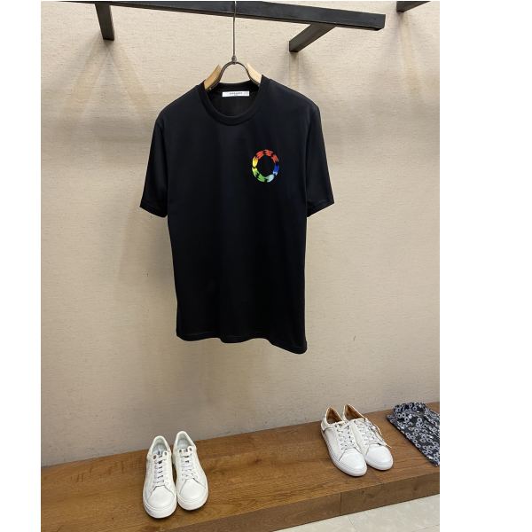 24/Givenchy 男士時尚休閒短袖T恤