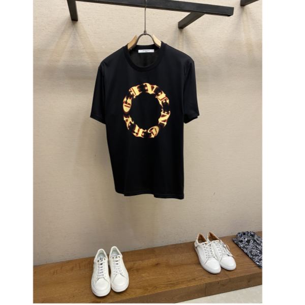 24/Givenchy 男士時尚休閒短袖T恤