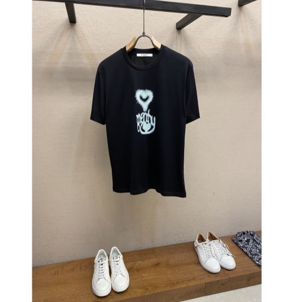 24/Givenchy 男士時尚休閒短袖T恤