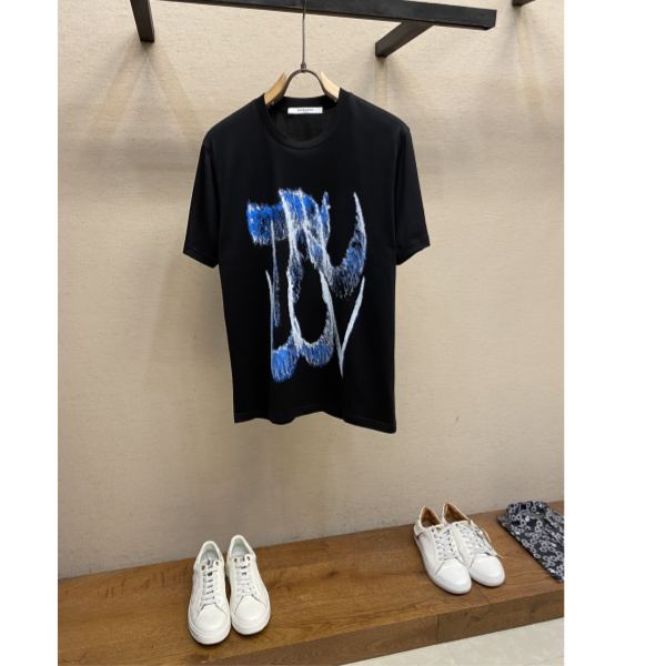 24/Givenchy 男士時尚休閒短袖T恤