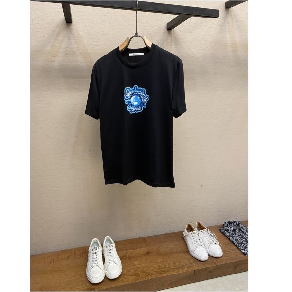 24/Givenchy 男士時尚休閒短袖T恤