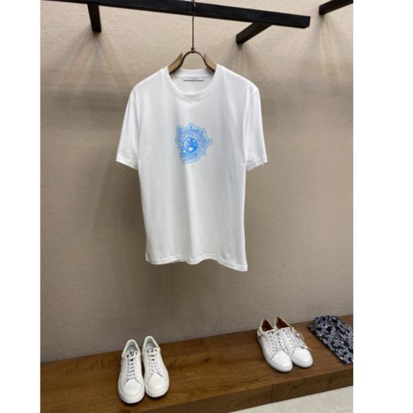 24/Givenchy 男士時尚休閒短袖T恤