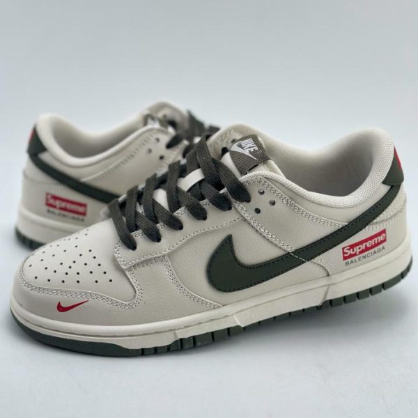 NIKE SB Dunk Low x Supreme x Balenciaga 系列