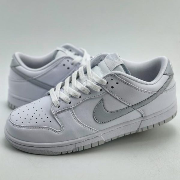 NIKE SB Dunk Low 純白金系列
