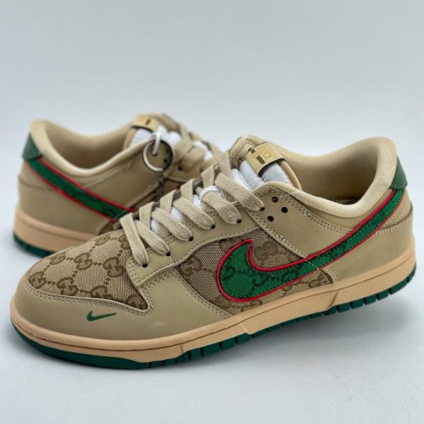 Nike SB Dunk Low x GUCCI系列