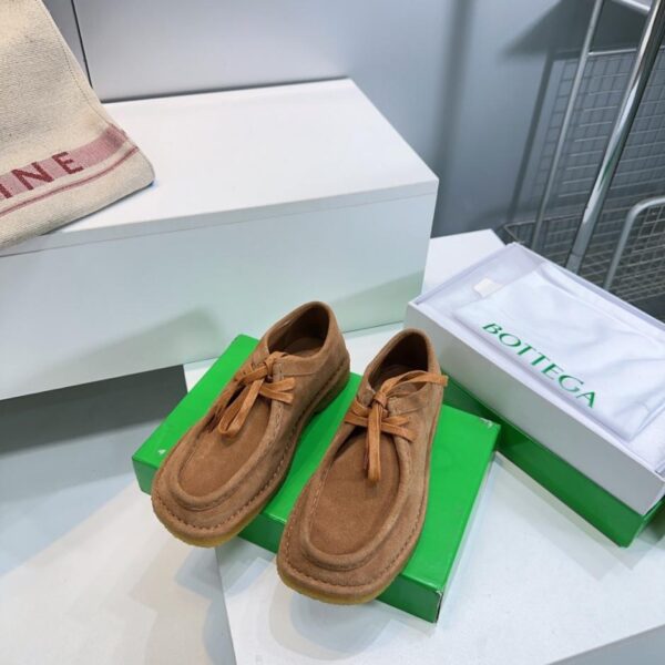 Bottega Veneta 秋冬新品大頭厚底樂福鞋(VZXDW)