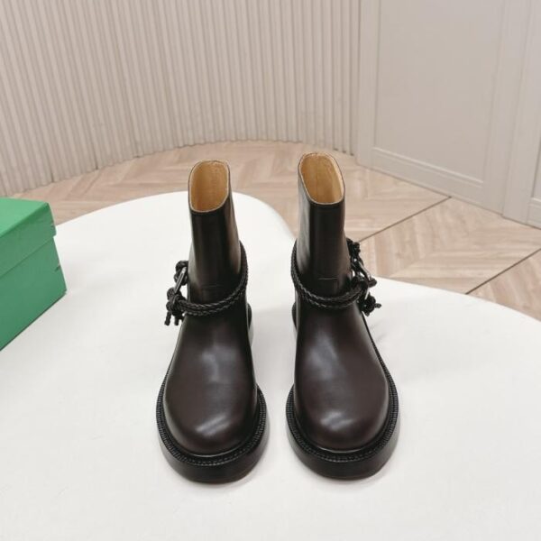 高版 Bottega Veneta 一腳蹬時尚短靴騎士靴(AW29J)