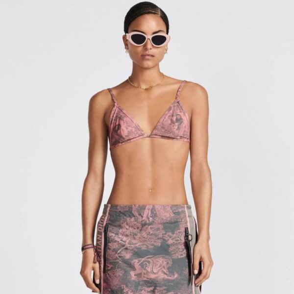 Dior 官方新款分身三件組 泳衣比基尼(GZIGQC)