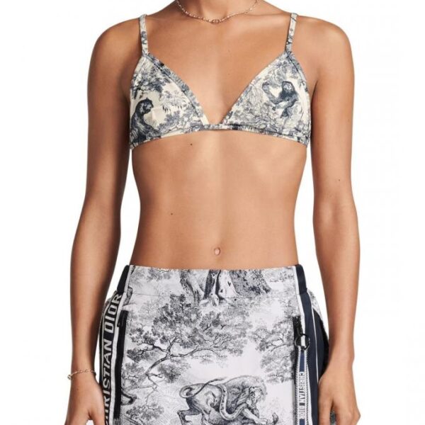 Dior 官方新款分離三件組 泳衣比基尼(J3N8R2)