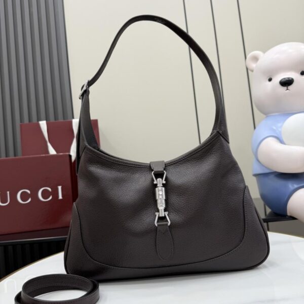 羊皮 全新 Gucci Jackie 1961系列手袋 (URE8S1)