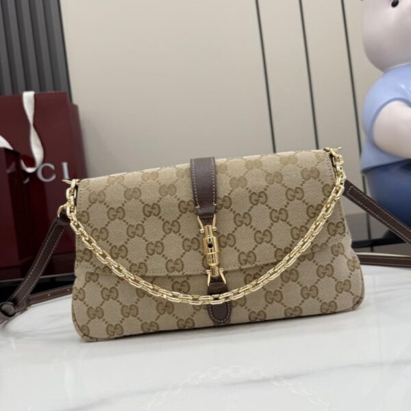 Gucci GG帆布晚裝包(JGCW4H)