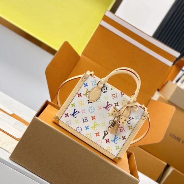 【特級MB原廠皮】LV x TM ONTHEGO 小號手袋型號 M27580材質 A+級全鋼五金(I9SHYR)